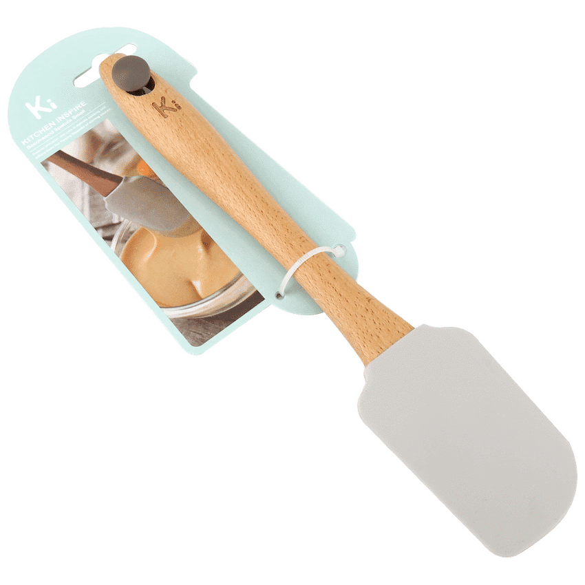 Kitchen Inspire Beechwood Spatula Small 2