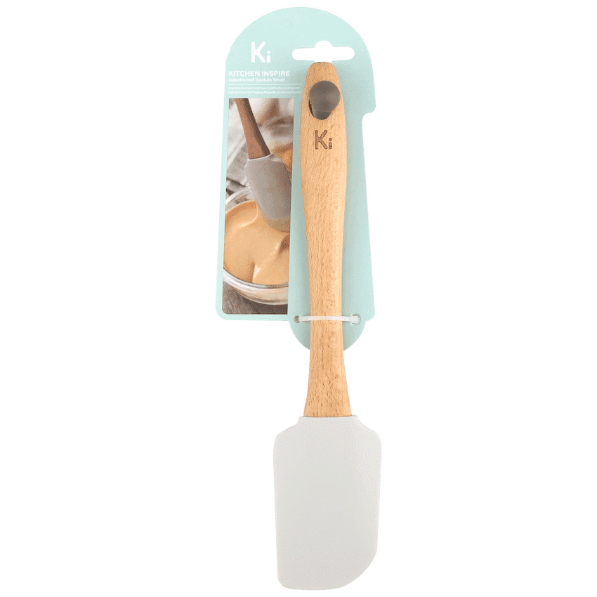 Kitchen Inspire Beechwood Spatula Small 3