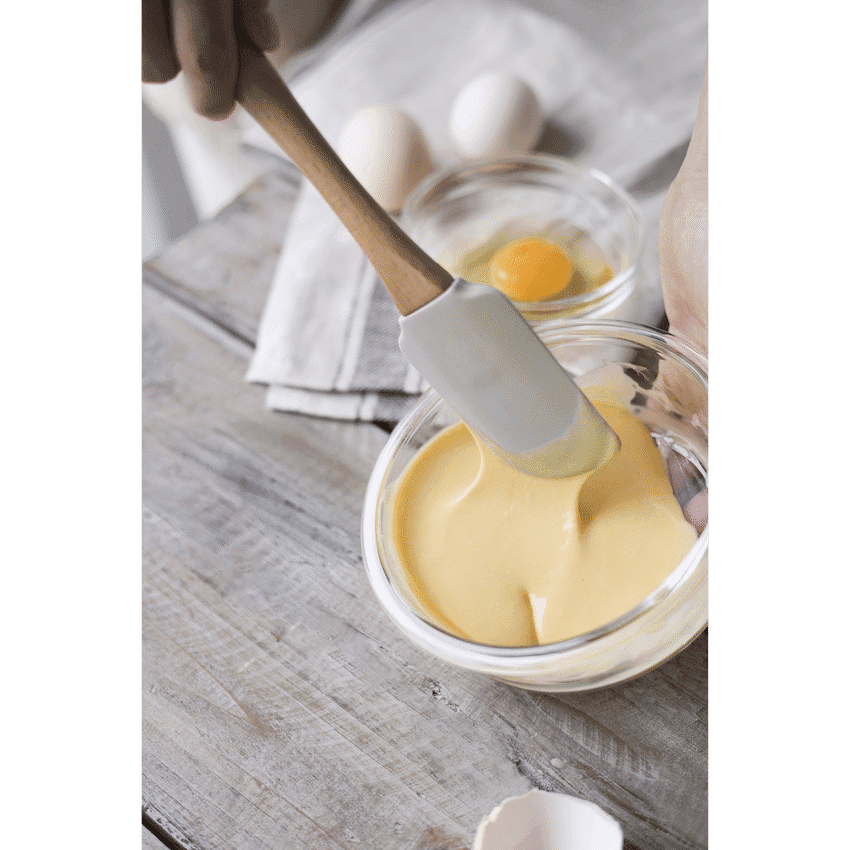 Kitchen Inspire Beechwood Spatula Small 4