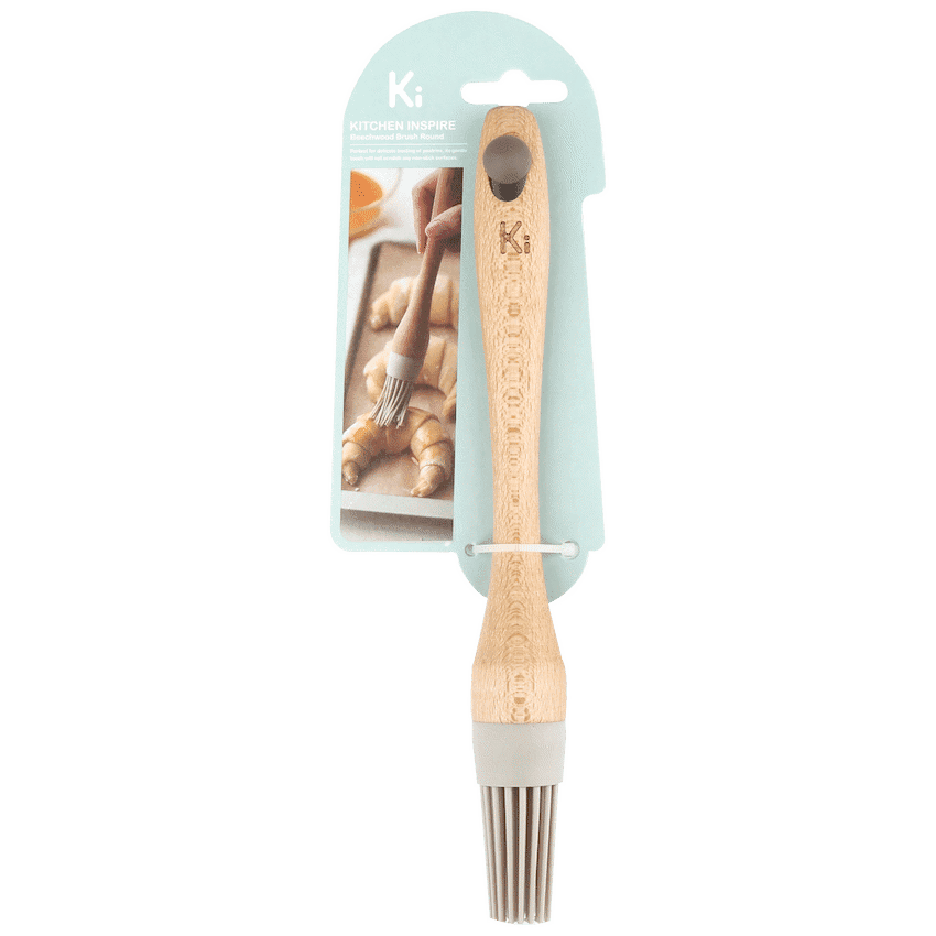 Kitchen Inspire Beechwood Brush Round 3