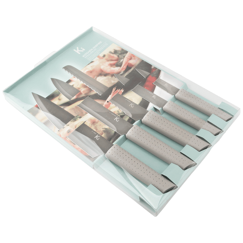 Kitchen Inspire 5pce Knife Set 2