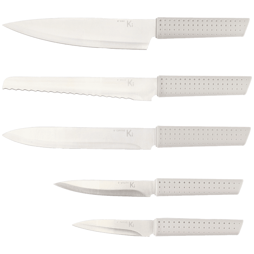 Kitchen Inspire 5pce Knife Set 4