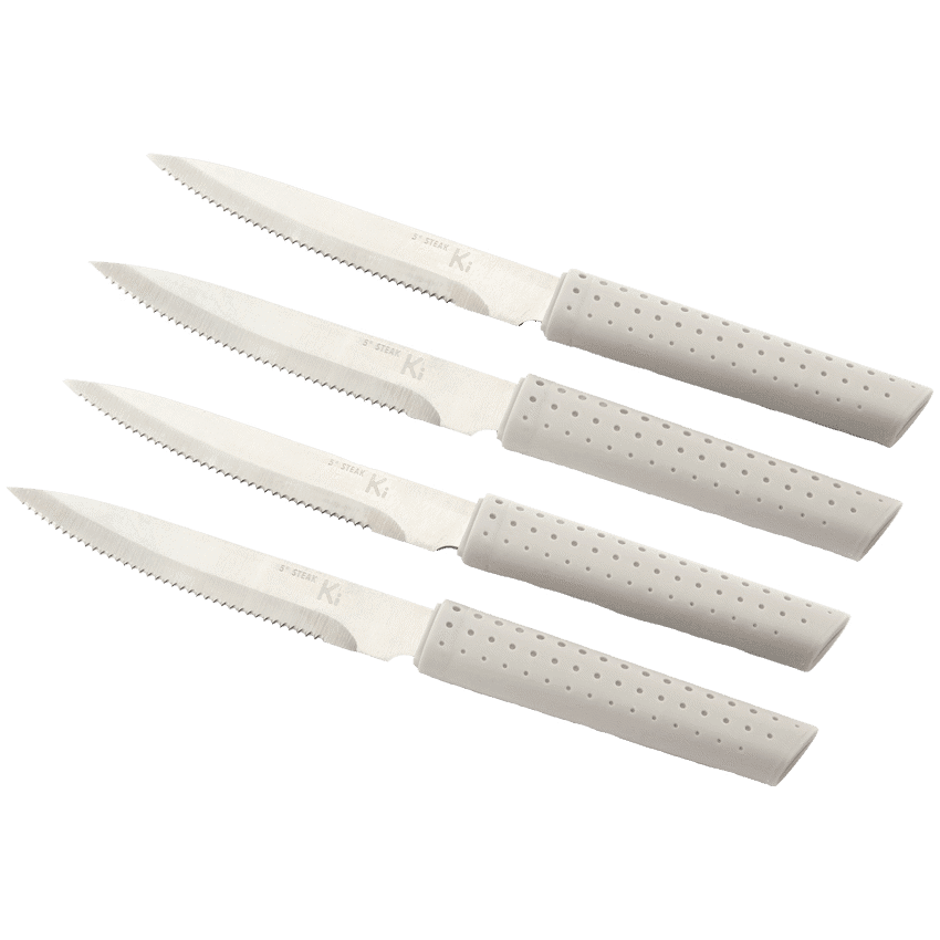 Kitchen Inspire 4pce Steak Knife Set 1