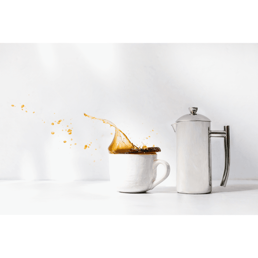 Legend Stainless steel 4 cup cafetiere 4