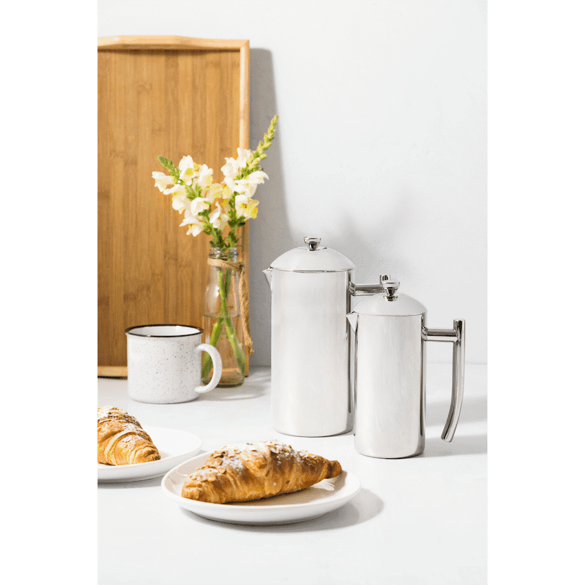 Legend Stainless steel 4 cup cafetiere 5