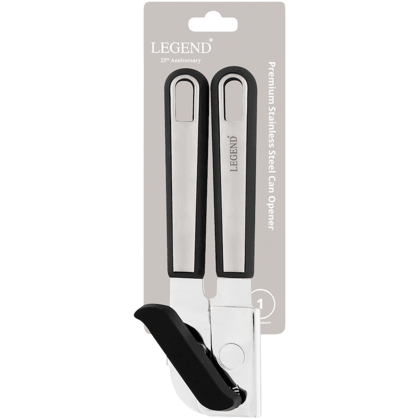 Legend Premium Stainless Steel Can Opener 2