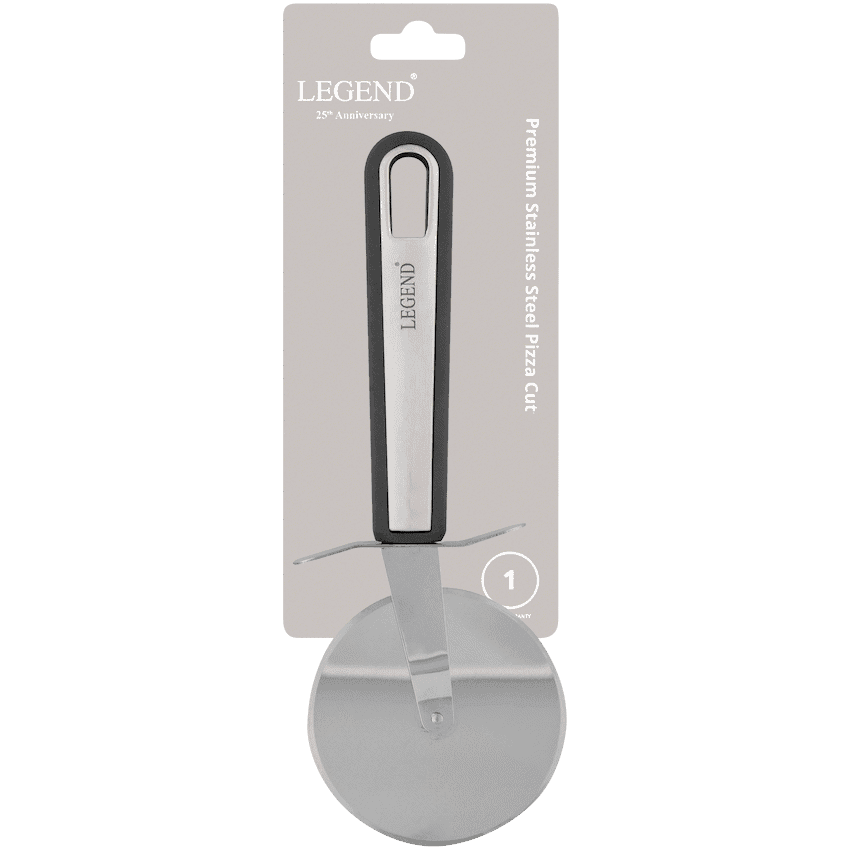 Legend Premium Stainless Steel Pizza Cutter 2