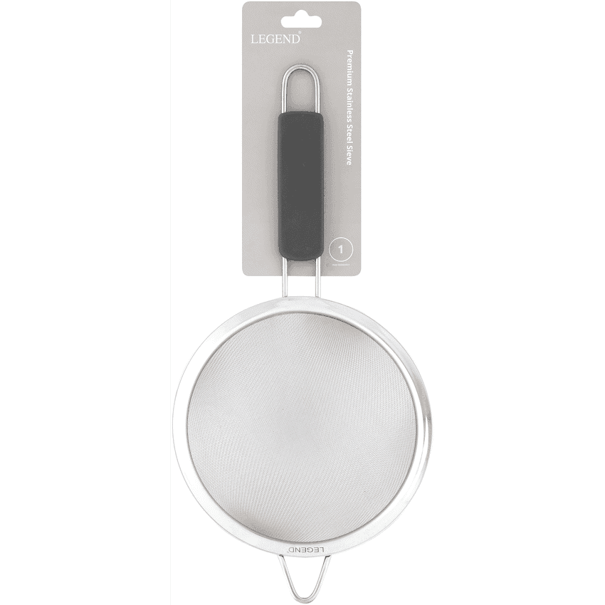 Legend Premium st/st sieve 18cm 2