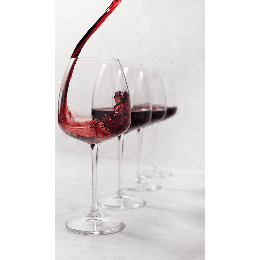 Legend Cape Classique Red Wine Glass 610ml - 4 Pack 2