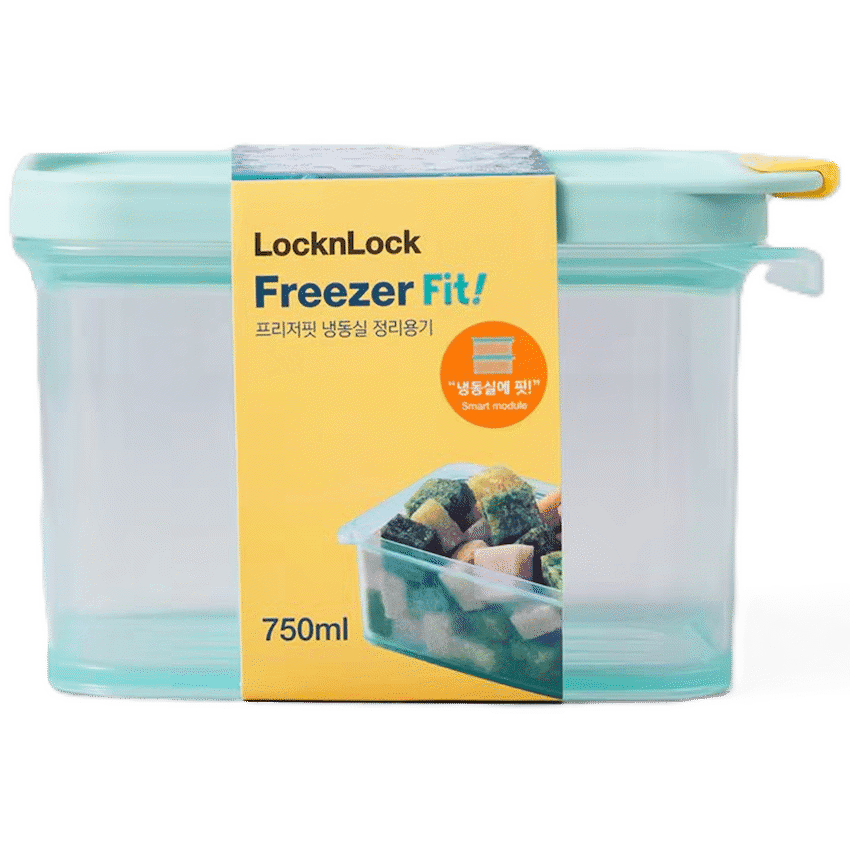 LocknLock Freezer Fit rect 750ml