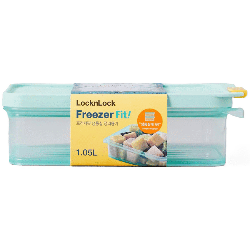 LocknLock Freezer Fit rect 1.05lt