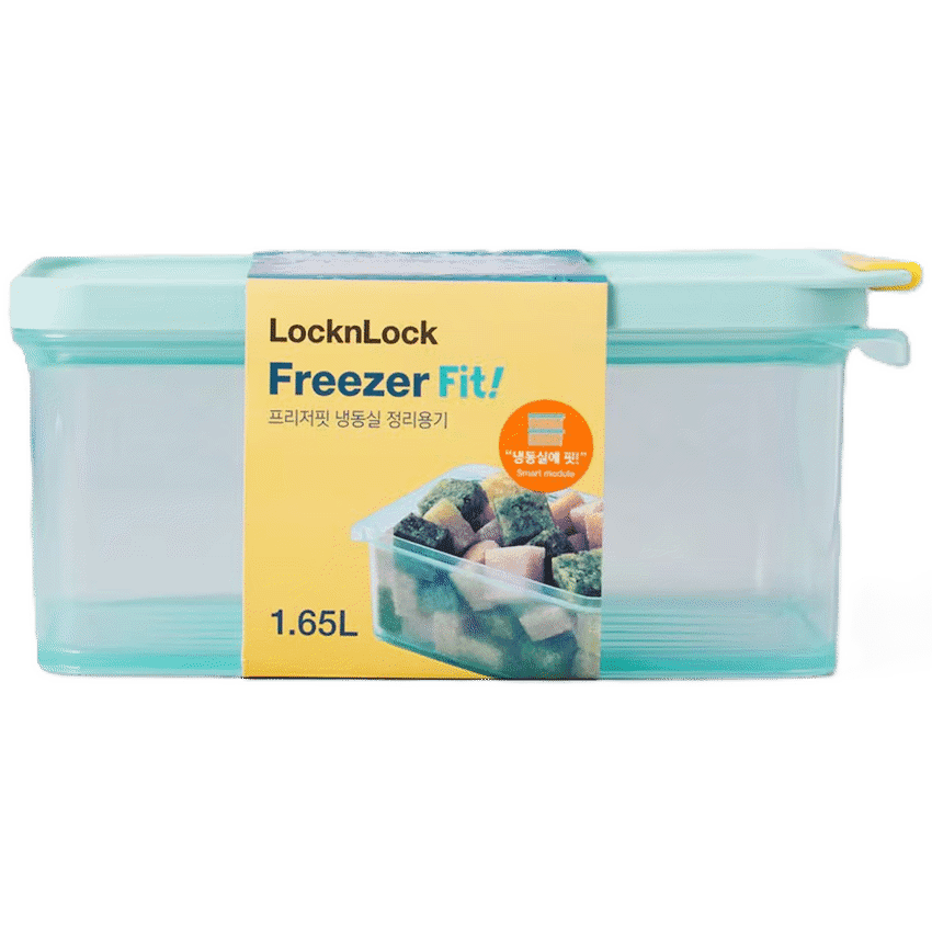 LocknLock Freezer Fit rect 1.65lt