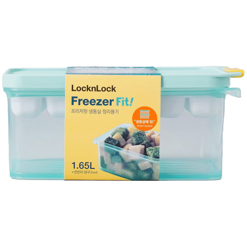 LocknLock Freezer Fit 1.65lt 18-ice divider