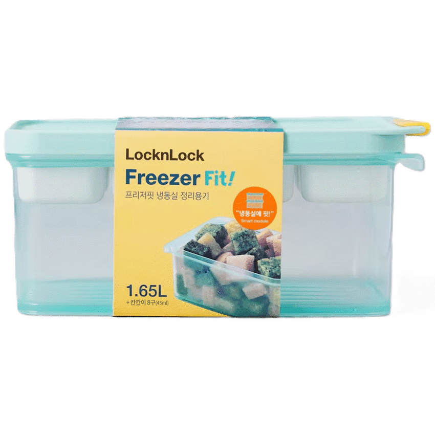 LocknLock Freezer Fit 1.65lt 8-ice divider