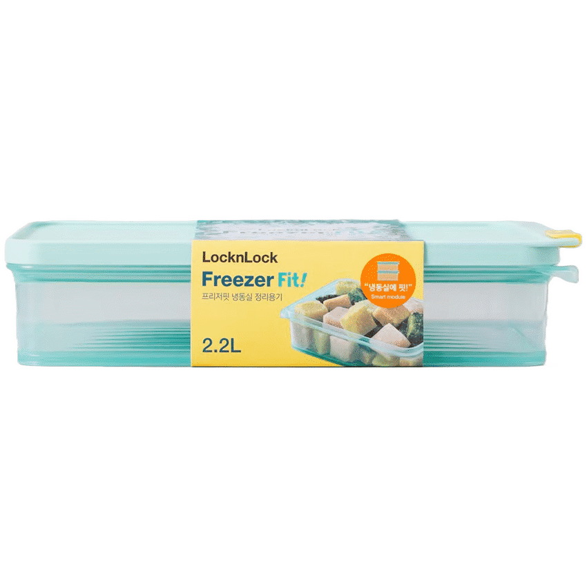 LocknLock Freezer Fit rect 2.2lt