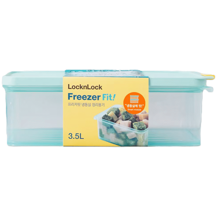 LocknLock Freezer Fit rect 3.5lt