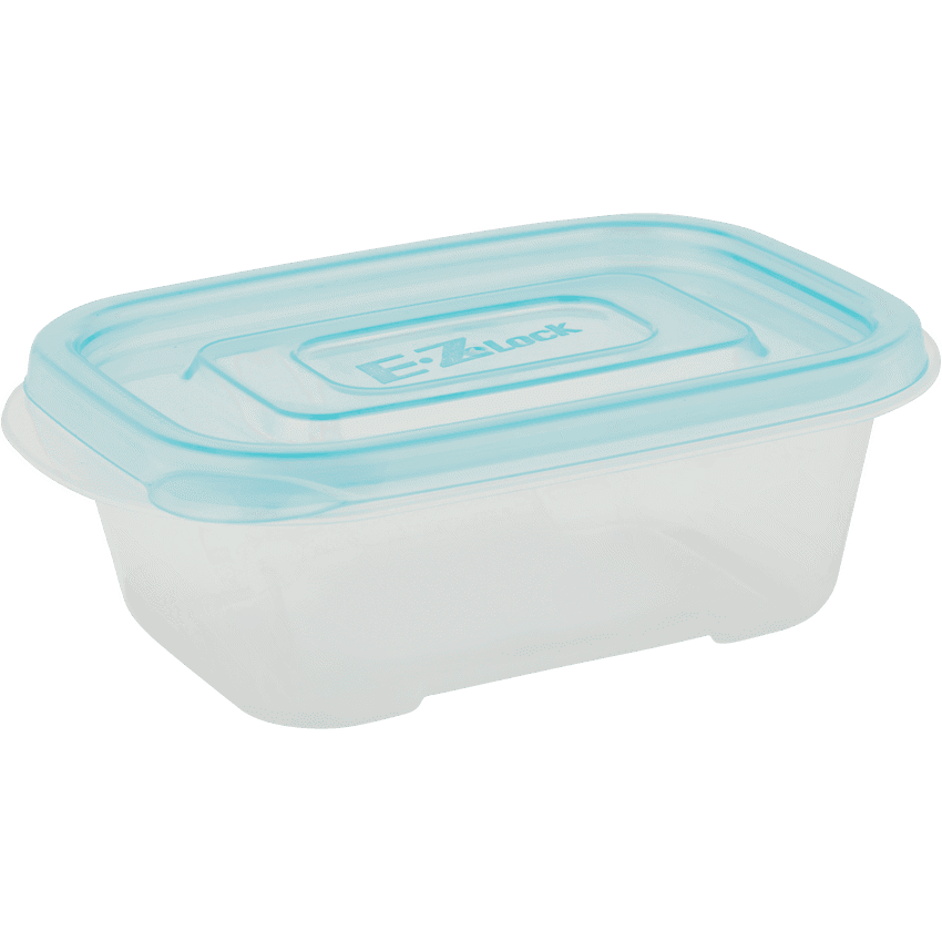 LocknLock EZ Lock rect 270ml blue 3