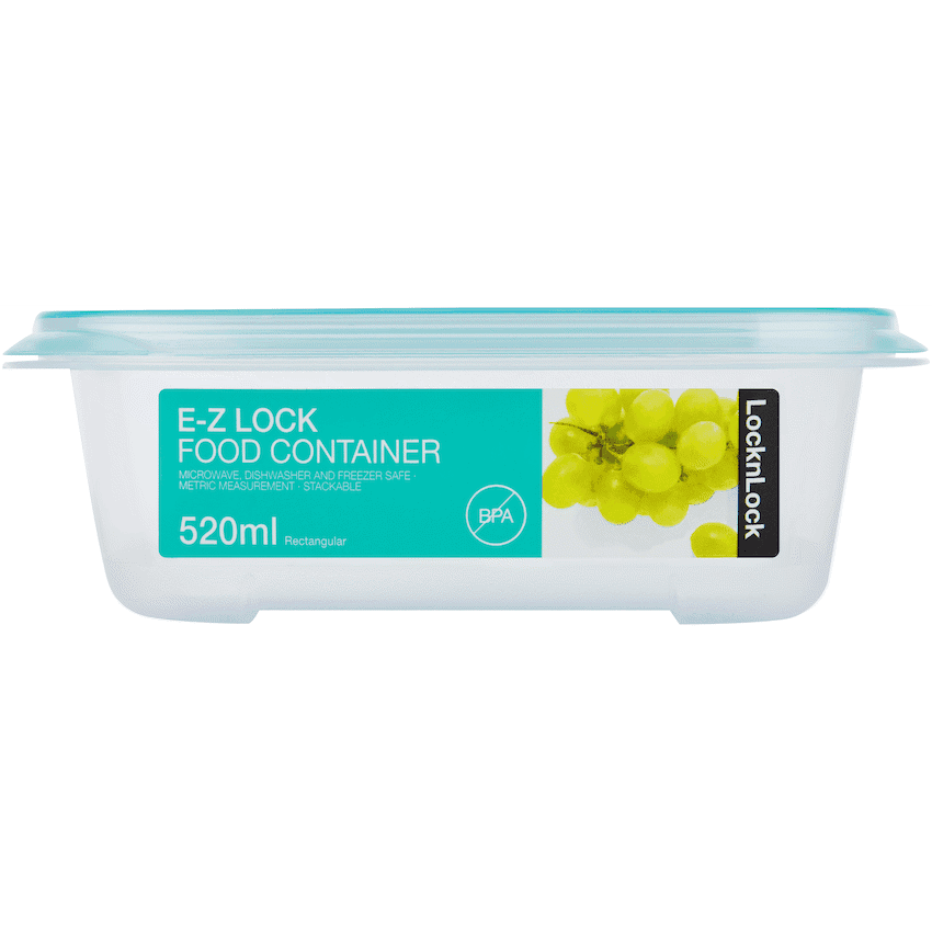 LocknLock EZ Lock rect 520ml blue 1