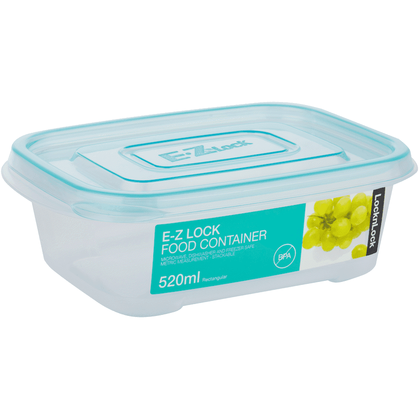 LocknLock EZ Lock rect 520ml blue 2