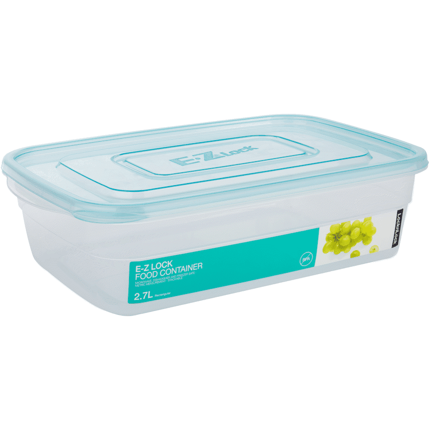 LocknLock EZ Lock rect 2.7lt blue 2