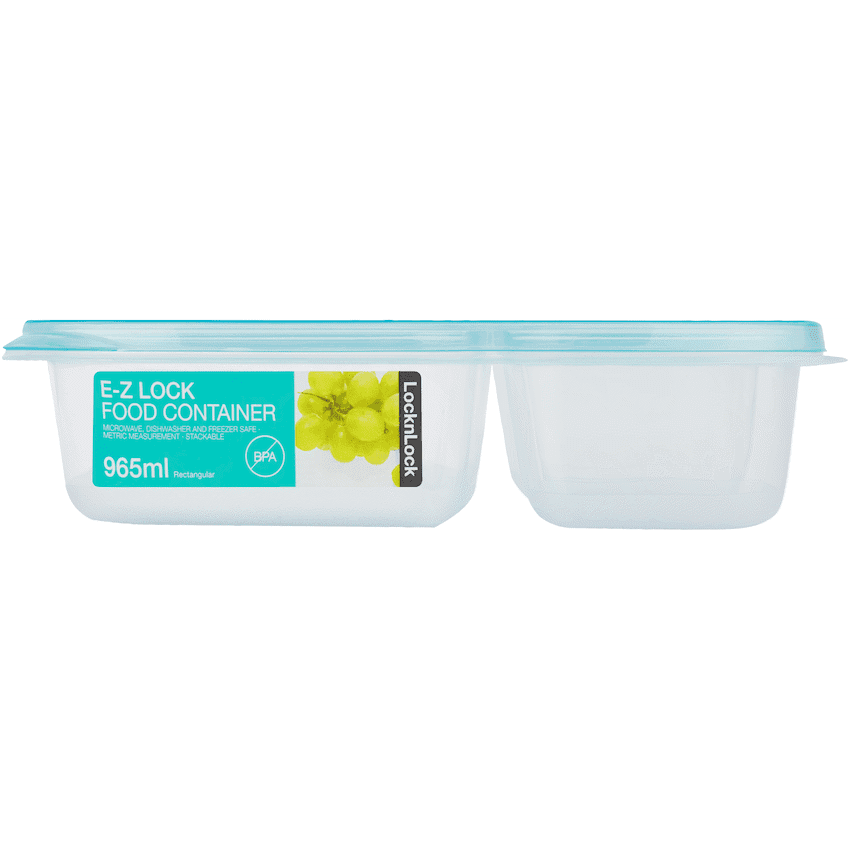 LocknLock EZ Lock rect 965ml blue 1
