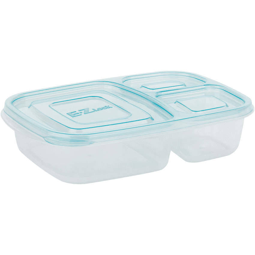 LocknLock EZ Lock rect 965ml blue 3
