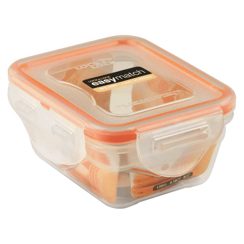 LocknLock Easy Match rect 170ml 2