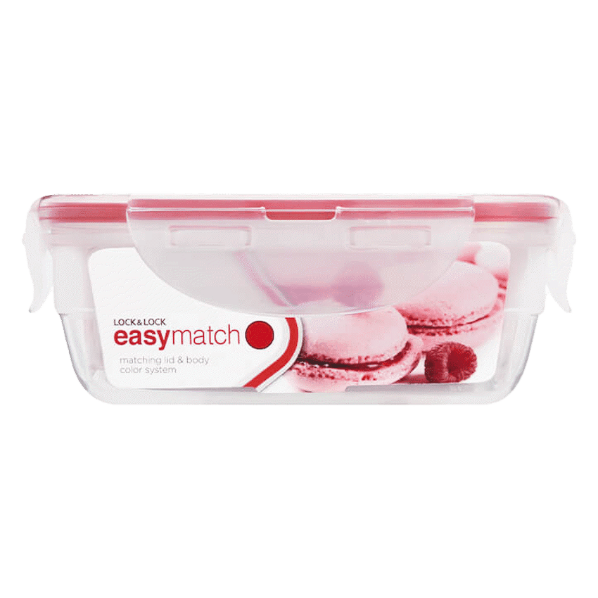 LocknLock Easy Match rect 370ml 1