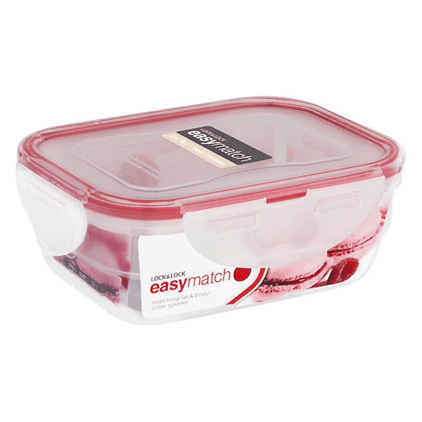 LocknLock Easy Match rect 370ml 2