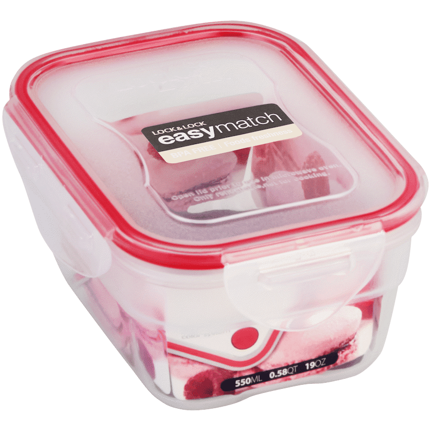 LocknLock Easy Match rect 550ml 1