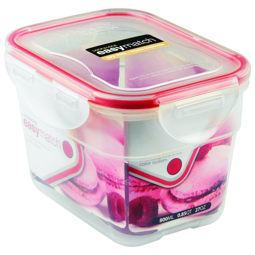 LocknLock Easy Match rect 800ml 2