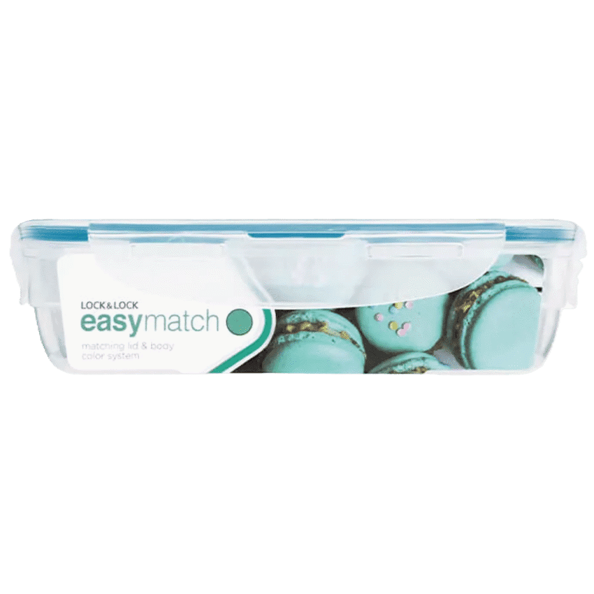 LocknLock Easy Match 850ml Rectangle