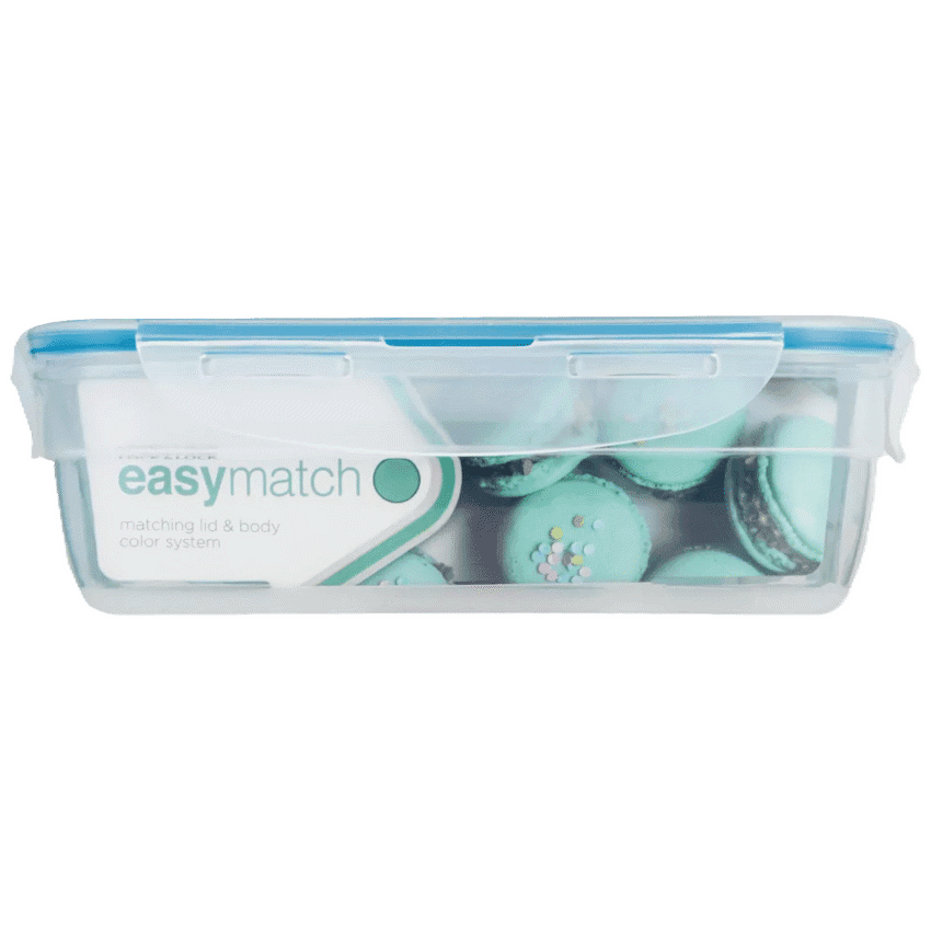 LocknLock Easy Match 1.2lt Rectangle