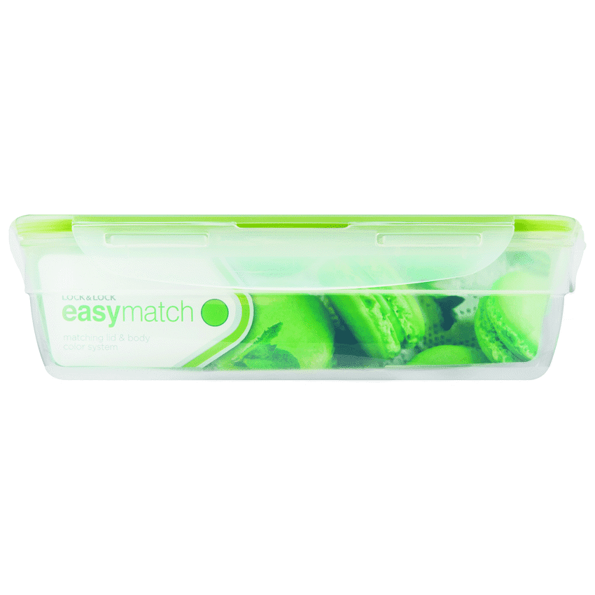 LocknLock Easy Match rect 2.4lt 1