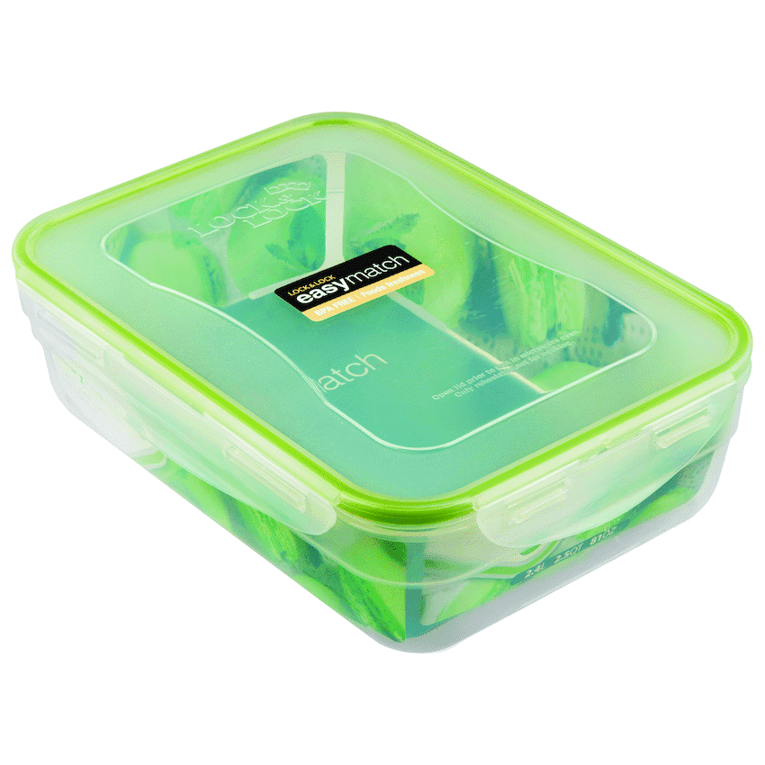 LocknLock Easy Match rect 2.4lt 3