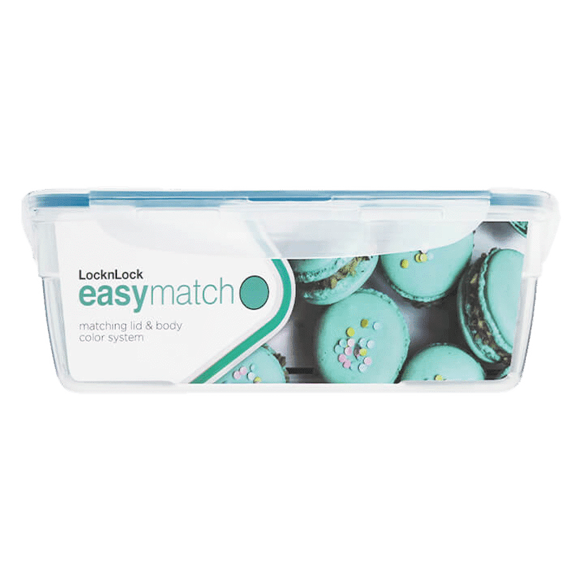 LocknLock Easy Match rect 2.1lt 1