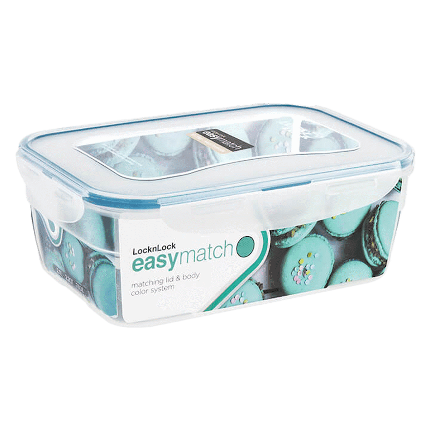 LocknLock Easy Match rect 2.1lt 2