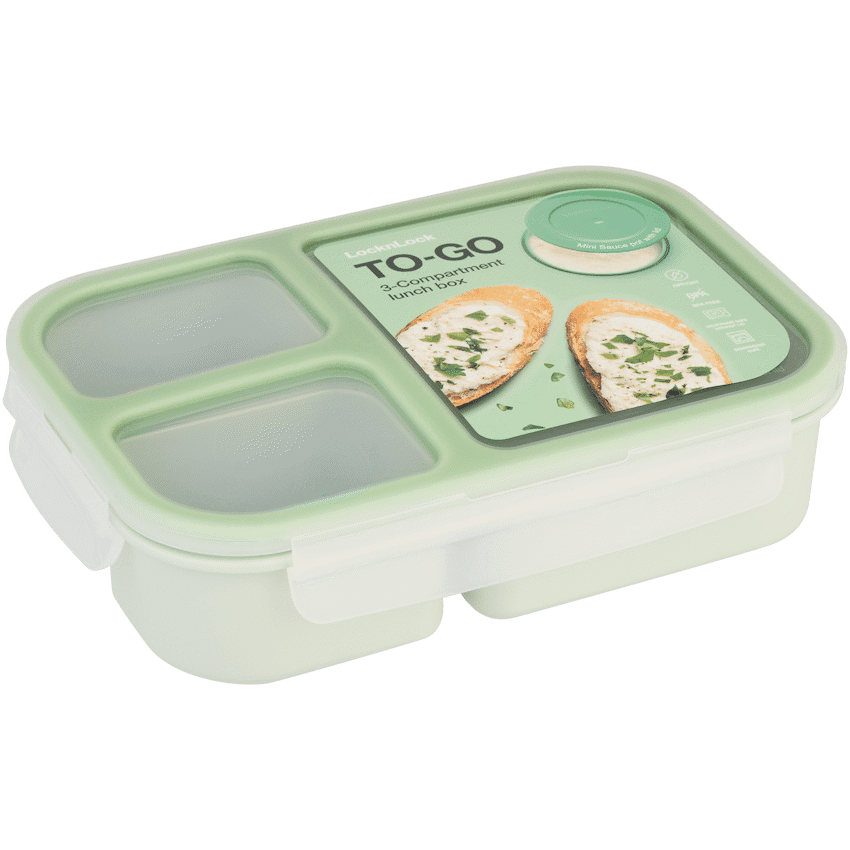 LocknLock To-Go lunch box 980ml mint 1