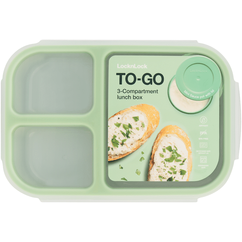 LocknLock To-Go lunch box 980ml mint 3