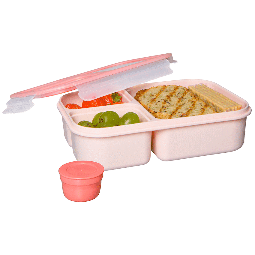 LocknLock To-Go lunch box 980ml pink 3