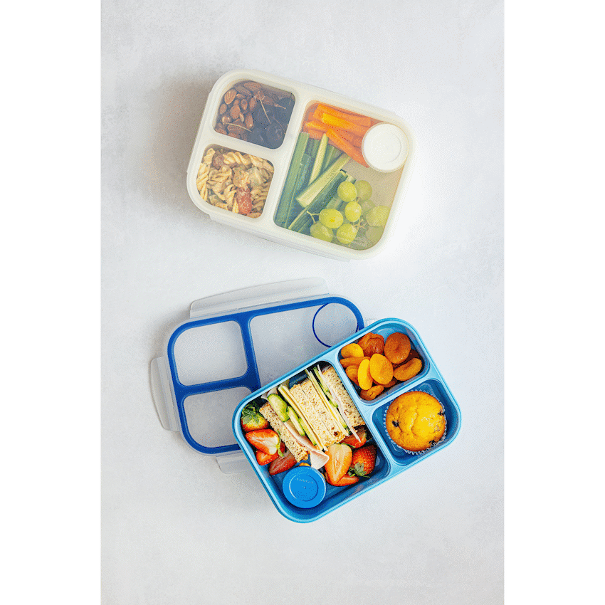 LocknLock To-Go Lunch Box 1.5lt - Blue 2