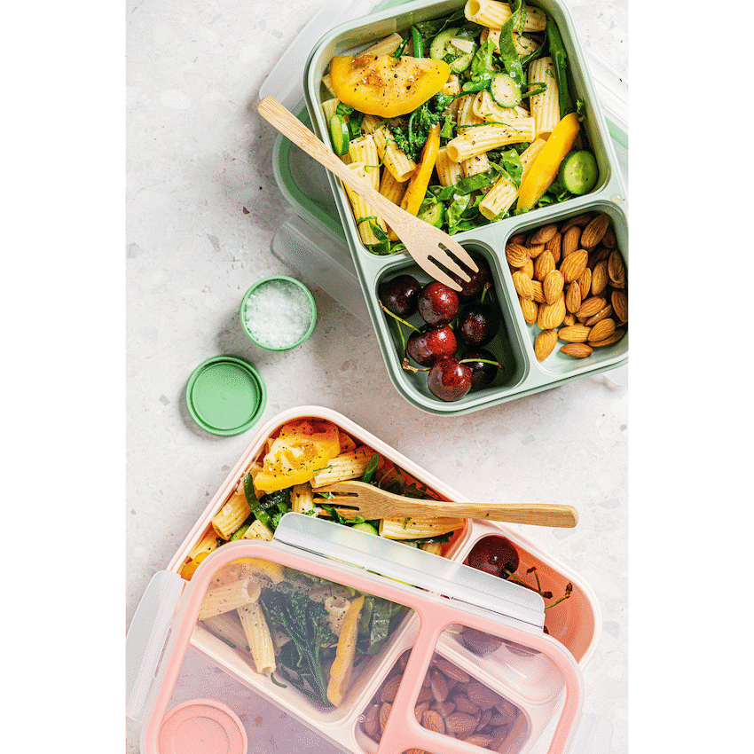 LocknLock To-Go Lunch Box 1.5lt - Mint 3