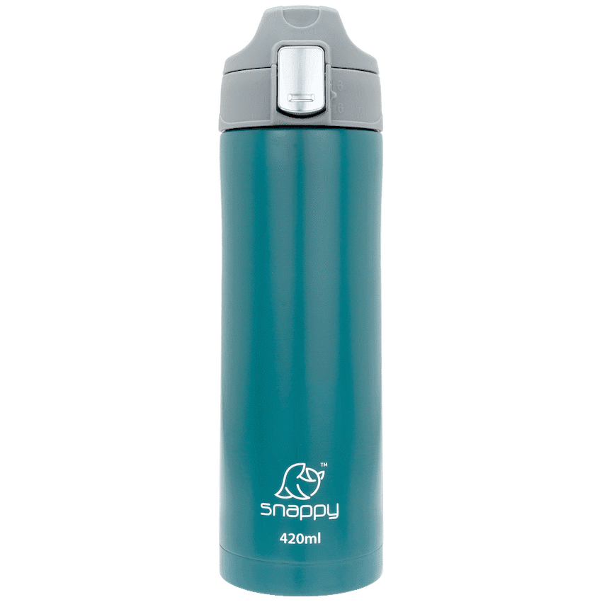 Snappy Flow Thermal Tumbler 420ml Teal 1