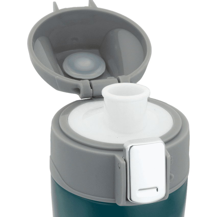Snappy Flow Thermal Tumbler 420ml Teal 3