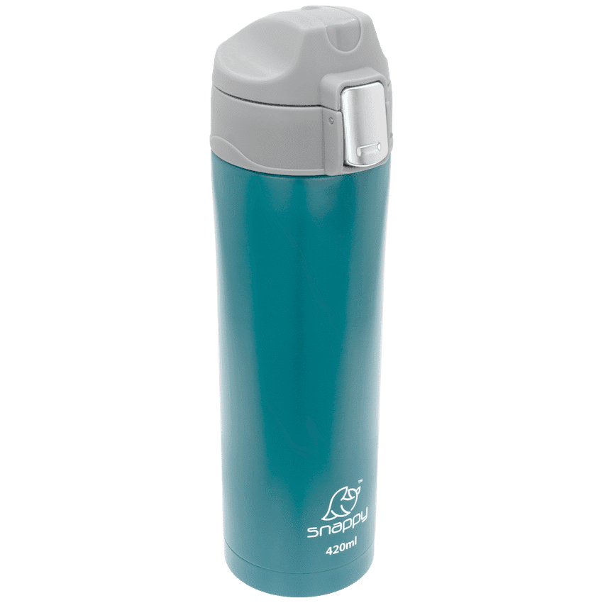 Snappy Flow Thermal Tumbler 420ml Teal 4