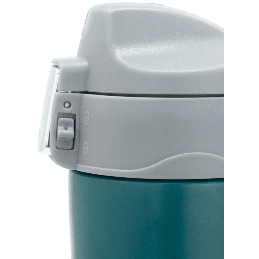 Snappy Flow Thermal Tumbler 420ml Teal 5