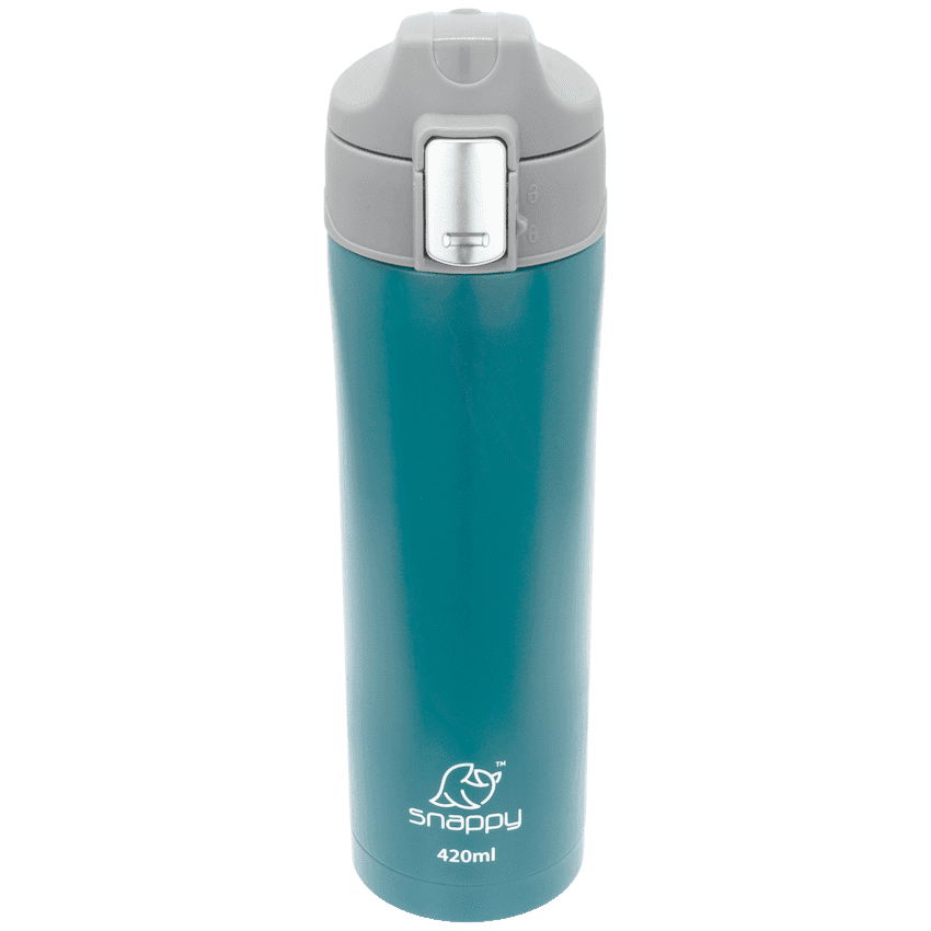 Snappy Flow Thermal Tumbler 420ml Teal 6