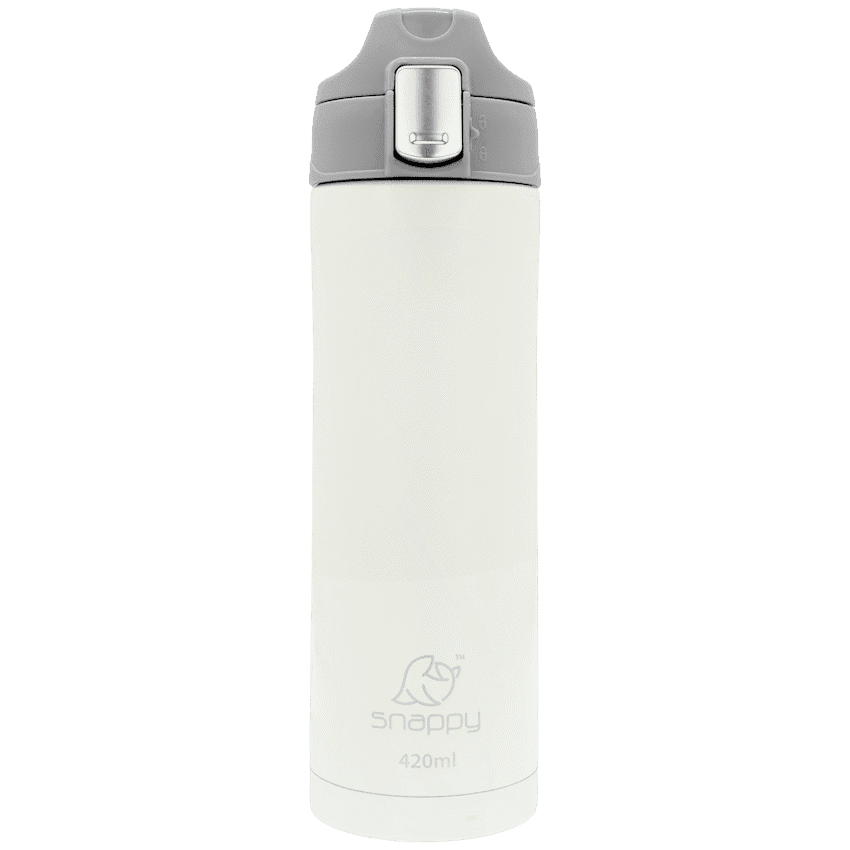 Snappy Flow Thermal Tumbler 420ml Vanilla 1