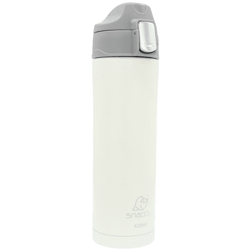 Snappy Flow Thermal Tumbler 420ml Vanilla 3