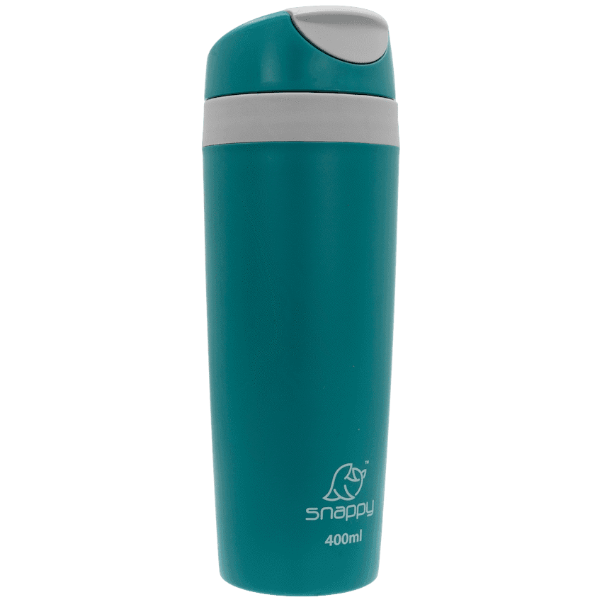 Snappy Smooth Thermal Tumbler 400ml Teal 2